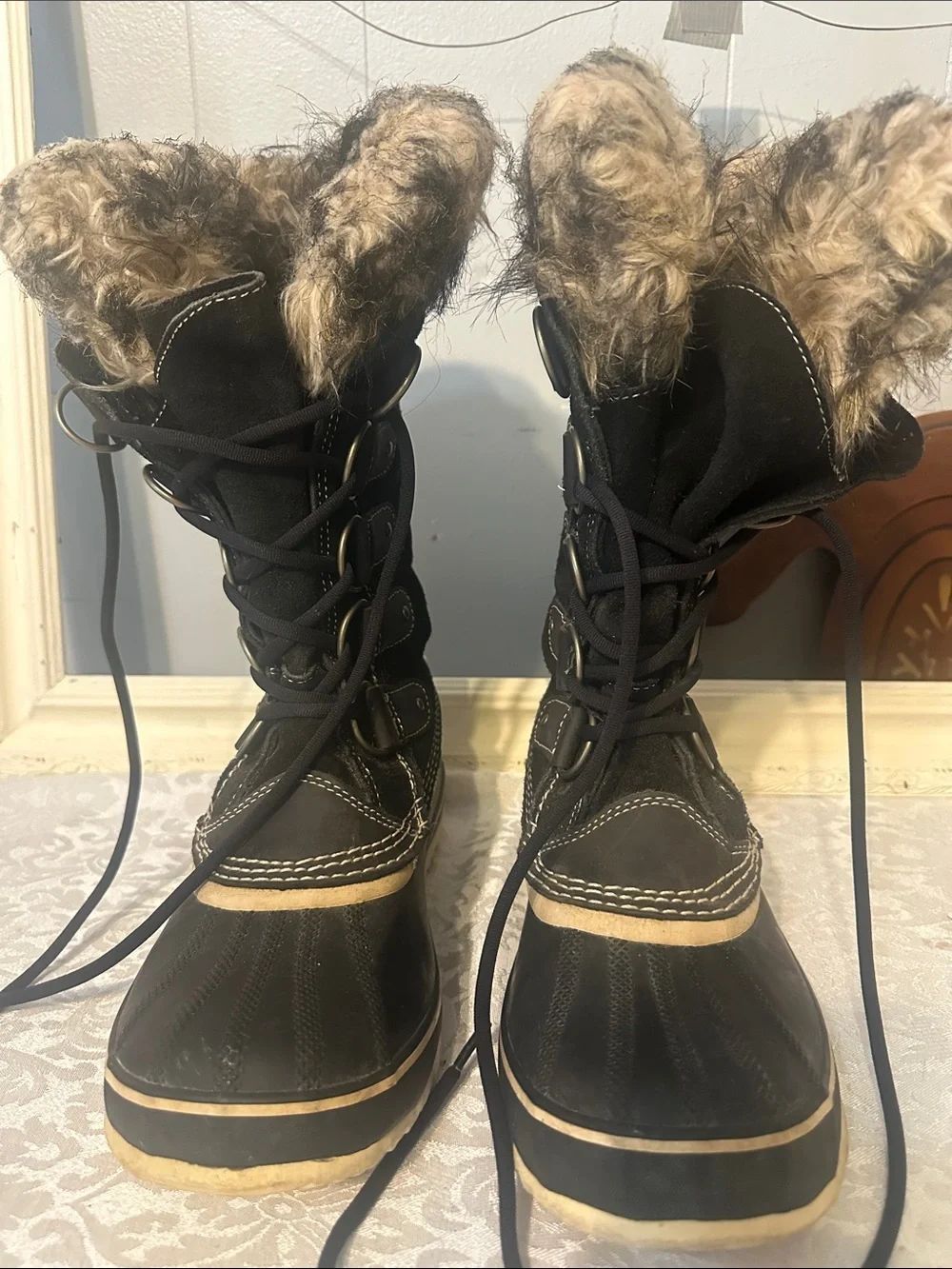 Sorel Joan of Arctic Waterproof Winter Boots